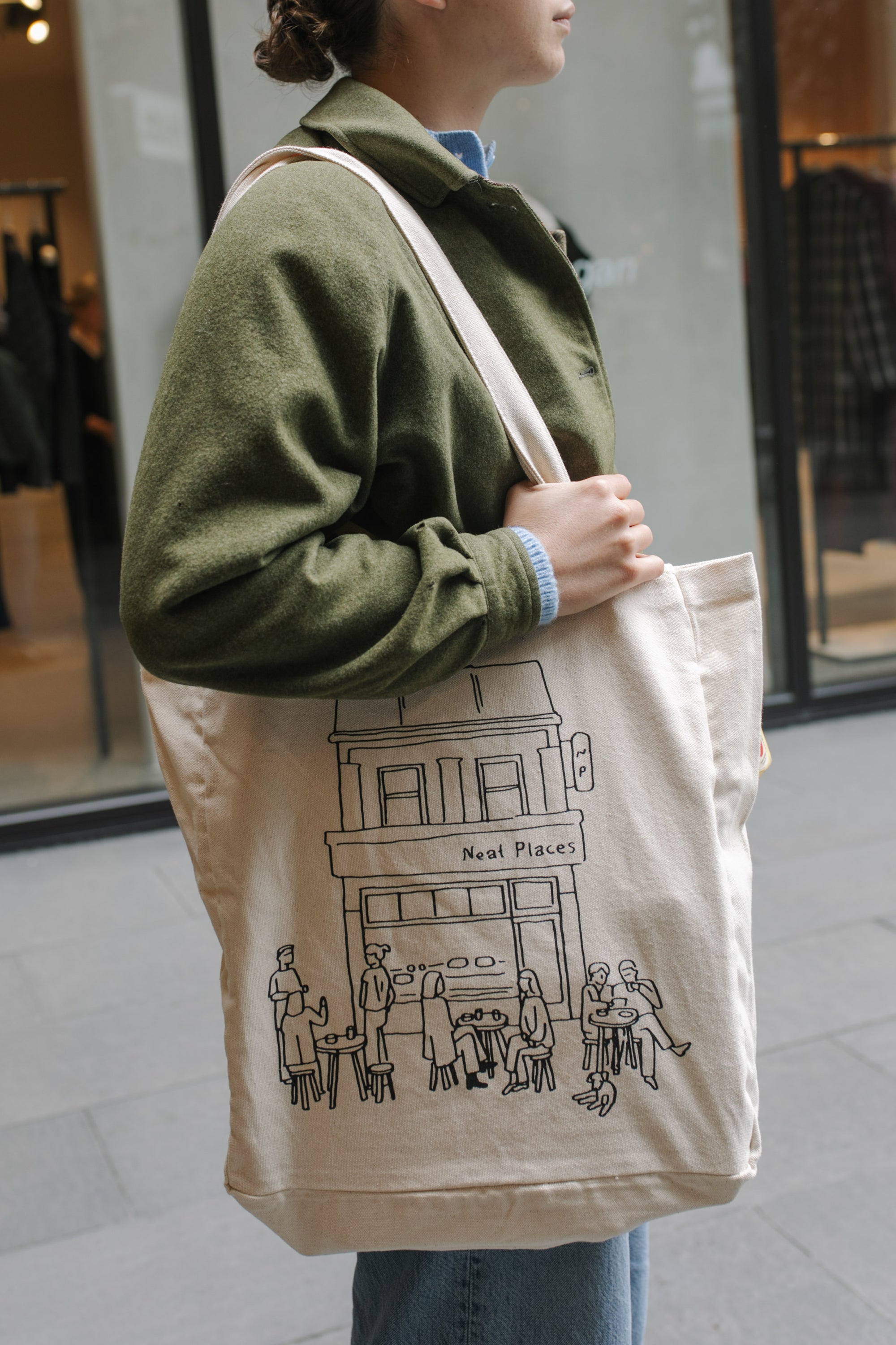 Neat Places Tote Bag