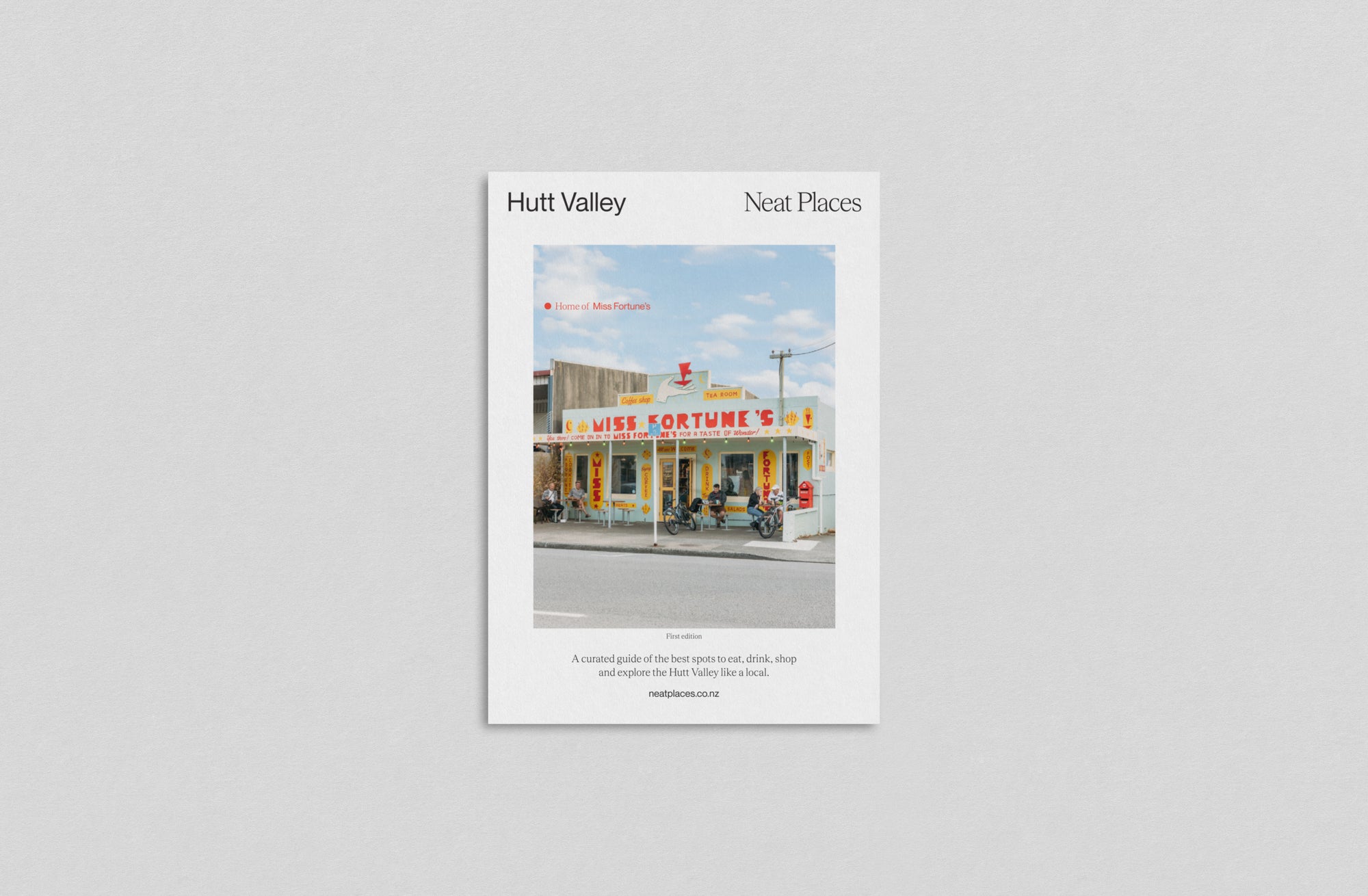 Hutt Valley Pocket Guide - Edition #1