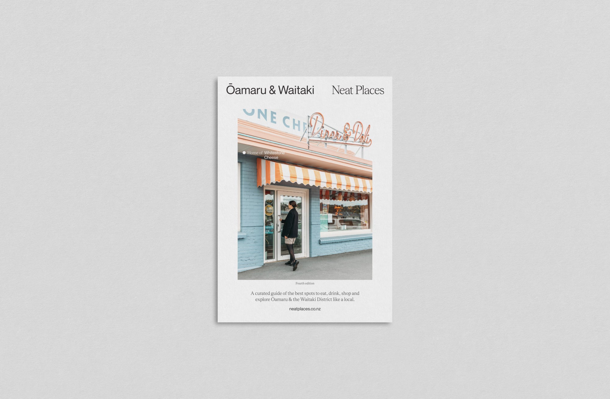 Ōamaru & Waitaki Pocket Guide - Edition #4