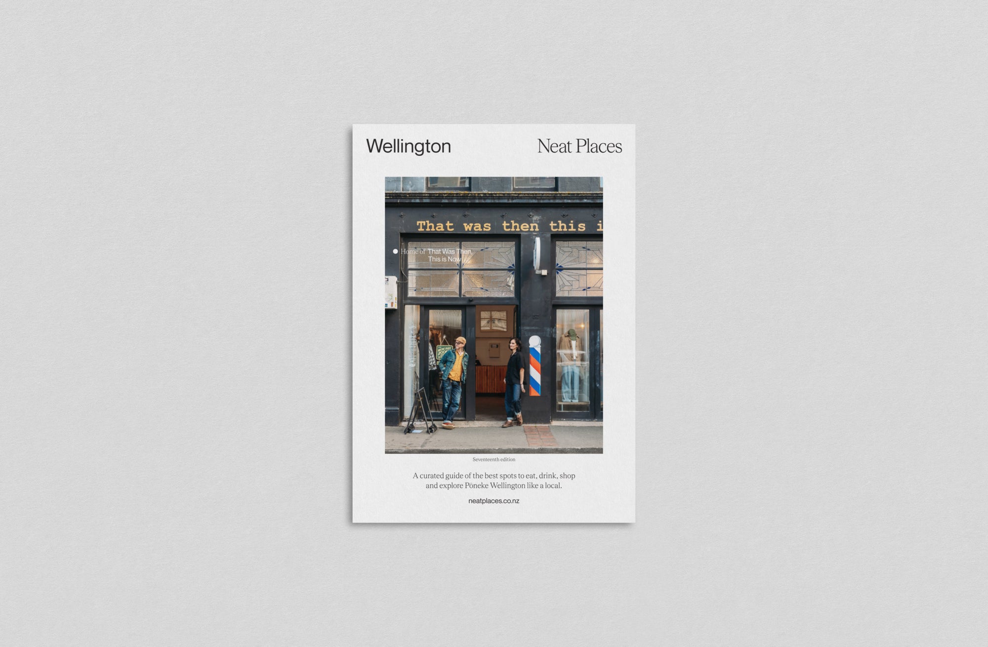 Wellington Pocket Guide Edition #17