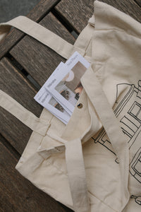Neat Places Tote Bag