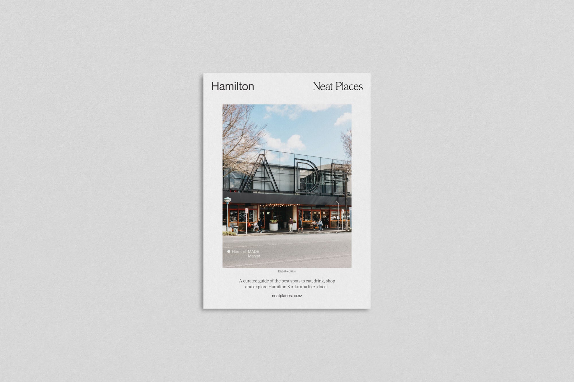 Hamilton Pocket Guide - Edition #8