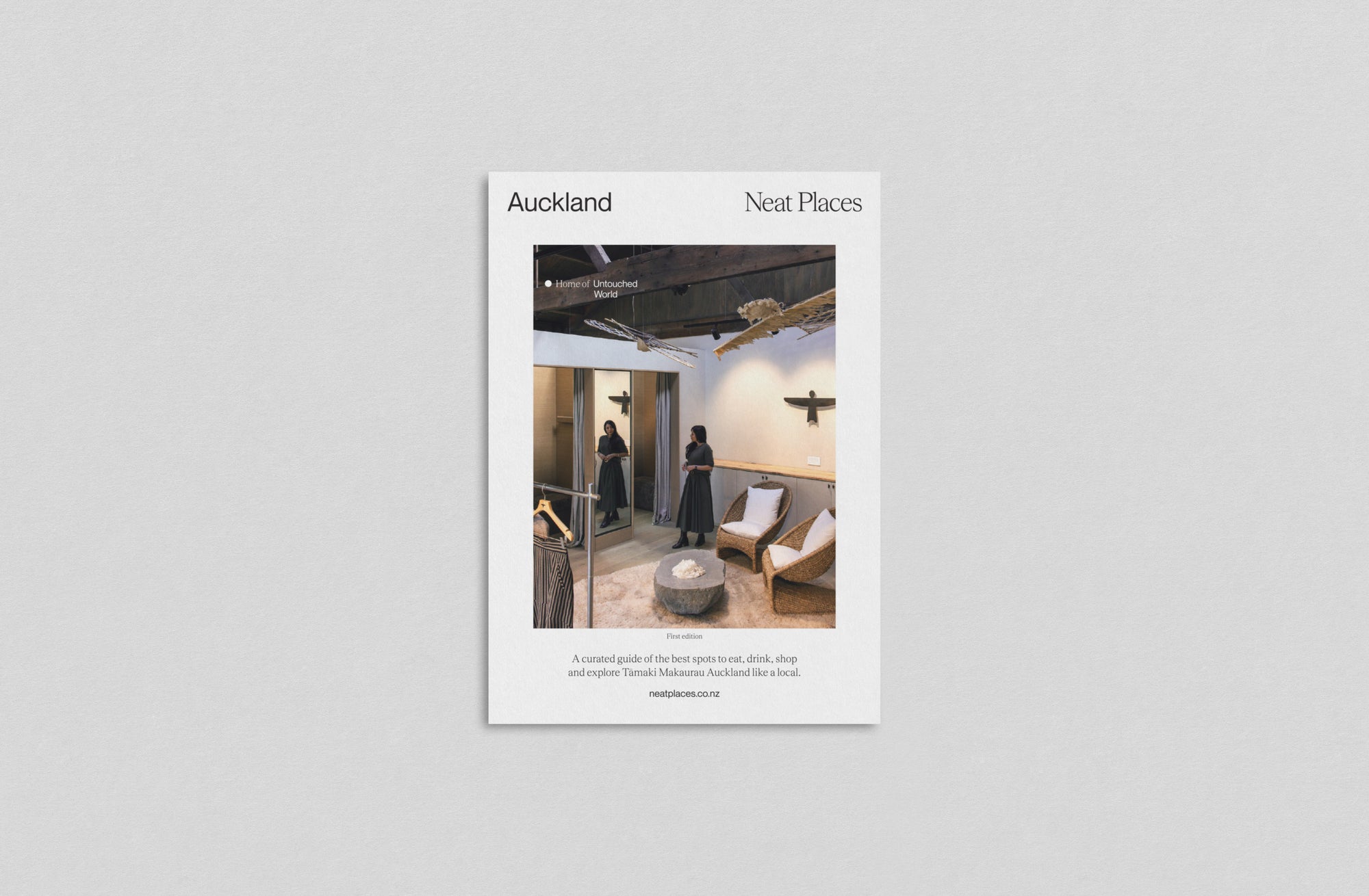Auckland Pocket Guide - Edition #1 (Pre-Order)