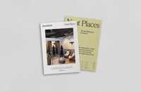 Auckland Pocket Guide Edition #1 front and back covers by Neat Places