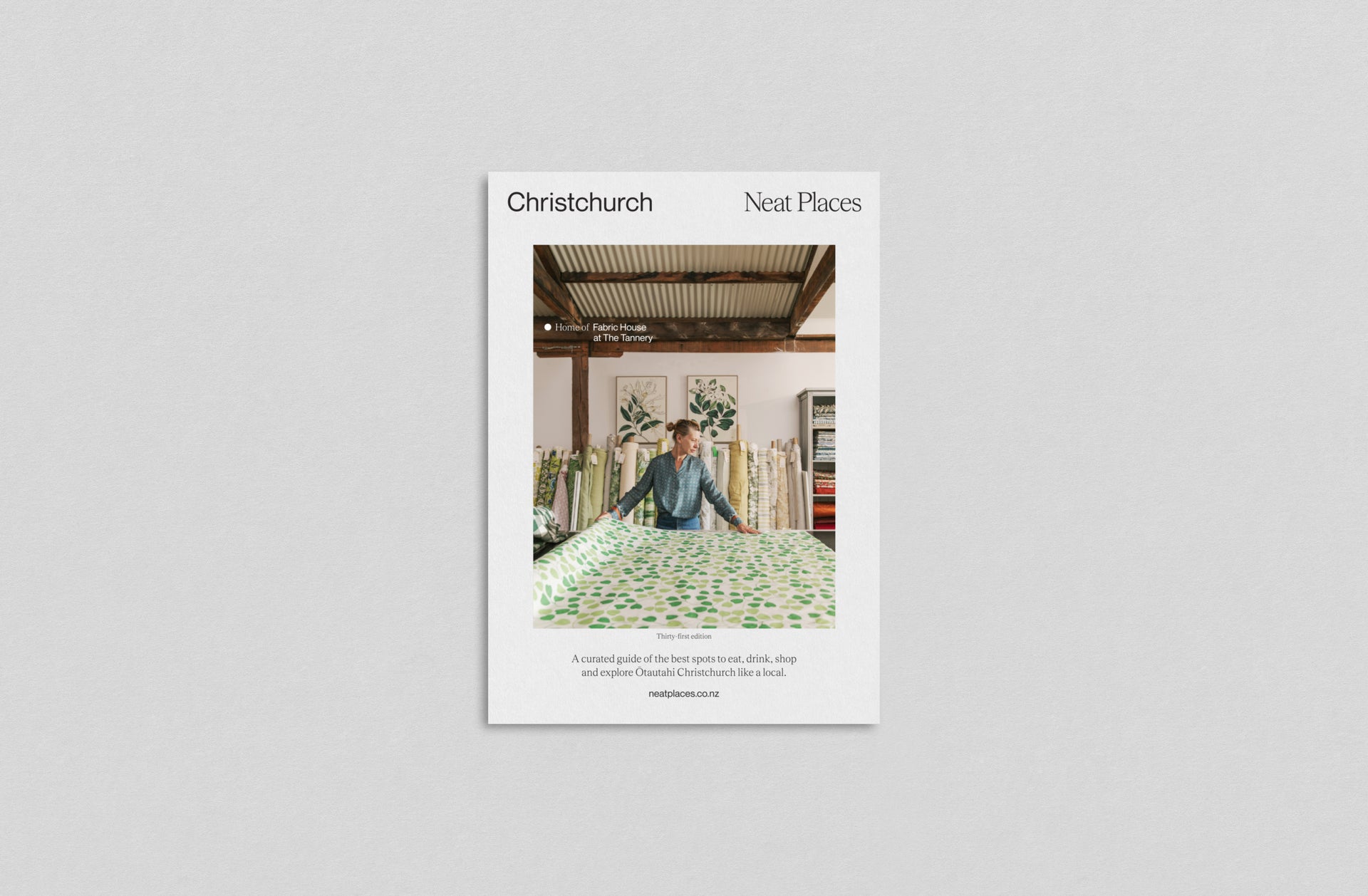 Christchurch Pocket Guide - Edition #31