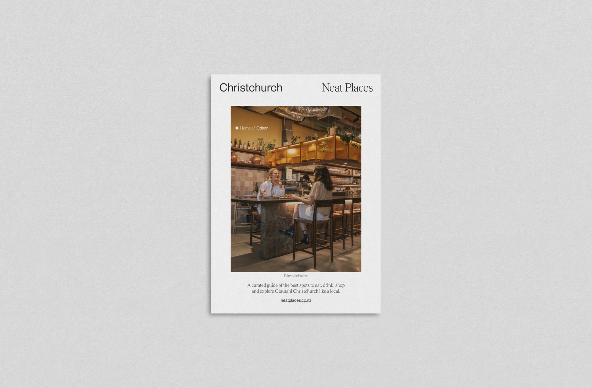 Christchurch Pocket Guide - Edition #33