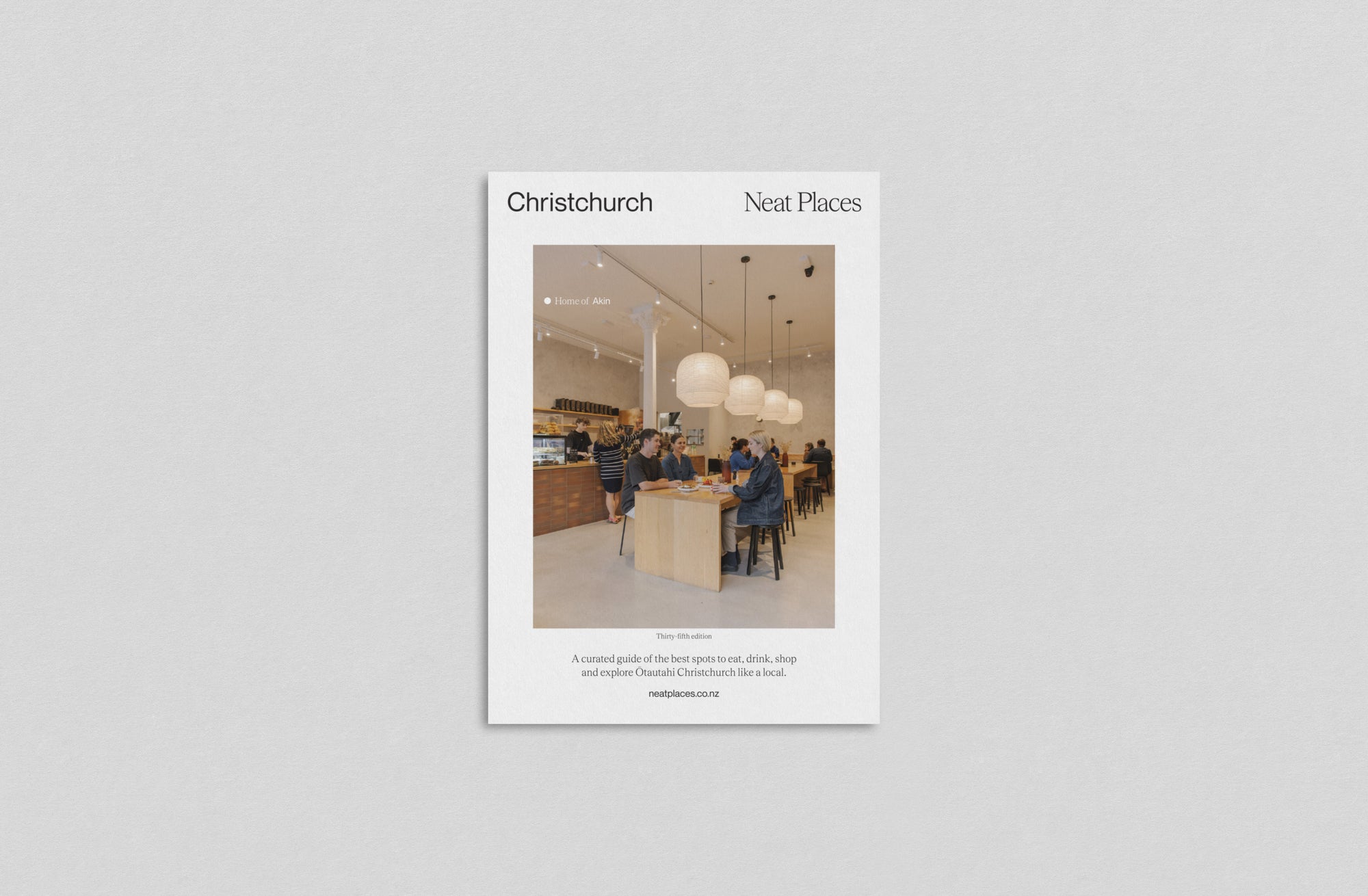 Christchurch Pocket Guide - Edition #33