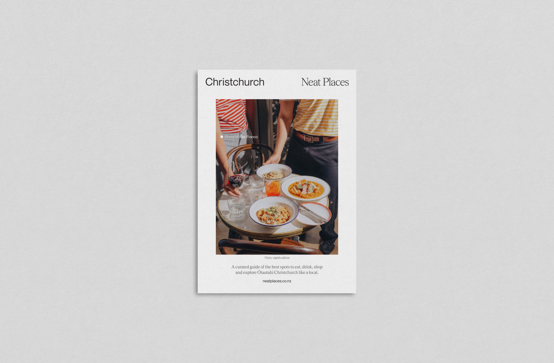 Christchurch Pocket Guide - Edition #38