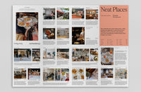 Christchurch Pocket Guide Edition #38 full sheet, listings side, by Neat Places
