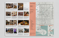 Christchurch Pocket Guide Edition #38 full sheet, map side, by Neat Places