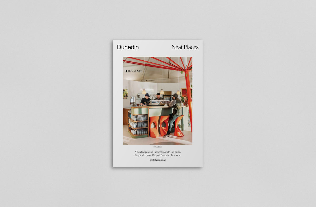 Dunedin Pocket Guide Edition #5 cover by Neat Places
