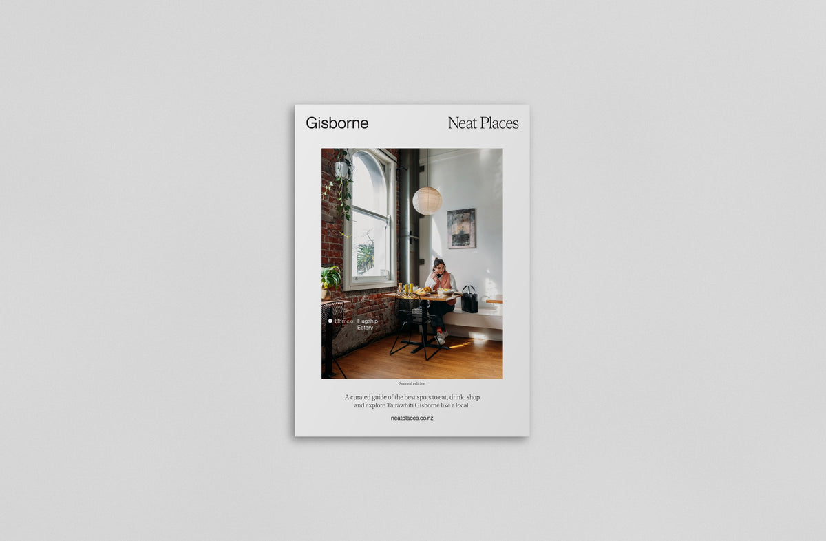 Gisborne Pocket Guide Edition #2 cover by Neat Places