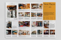 Gisborne Pocket Guide Edition #2 full sheet, listings side, by Neat Places