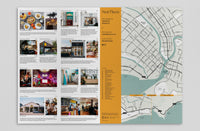 Gisborne Pocket Guide Edition #2 full sheet, map side, by Neat Places