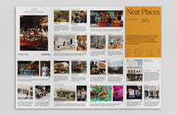 Hamilton Pocket Guide Edition #10 full sheet, listings side, by Neat Places