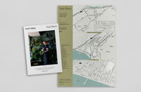 Hutt Valley Pocket Guide Edition #3 opened to the map by Neat Places