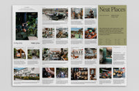 Hutt Valley Pocket Guide Edition #3 full sheet, listings side, by Neat Places