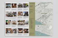 Hutt Valley Pocket Guide Edition #3 full sheet, map side, by Neat Places