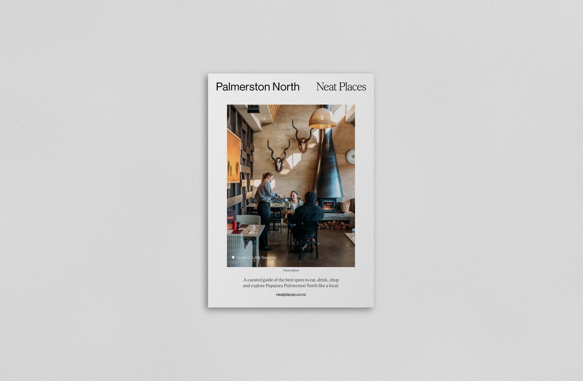 Palmerston North Pocket Guide Edition #3 cover by Neat Places
