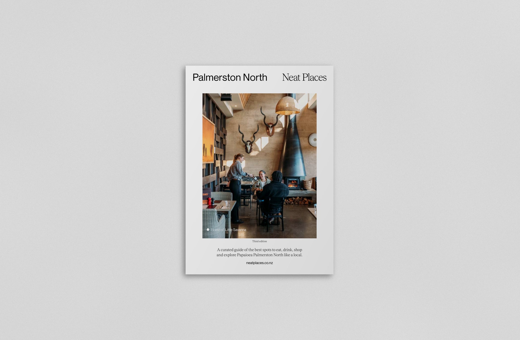 Palmerston North Pocket Guide Edition #3 cover by Neat Places
