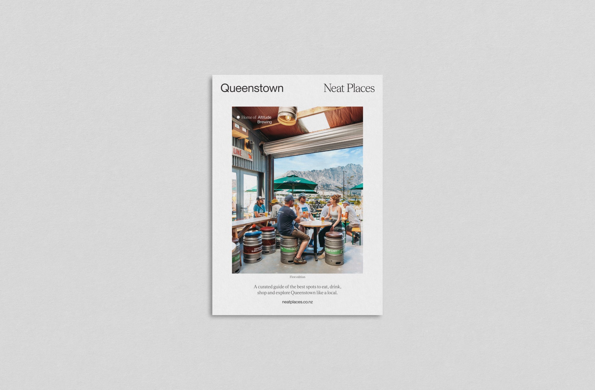 Queenstown Pocket Guide - Edition #1