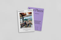 Queenstown Pocket Guide Edition #1 front and back covers by Neat Places