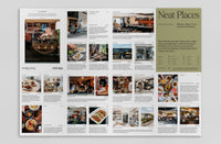 Wānaka Pocket Guide Edition #9 full sheet, listings side, by Neat Places