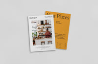 Wellington Pocket Guide Edition #19 front and back covers by Neat Places