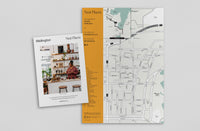 Wellington Pocket Guide Edition #19 opened to the map by Neat Places