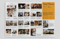 Wellington Pocket Guide Edition #19 full sheet, listings side, by Neat Places