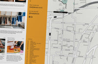 Close-up of the map in the Wellington Pocket Guide Edition #19 by Neat Places