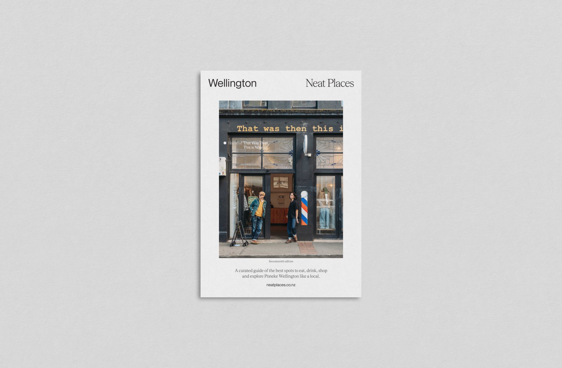 Wellington Pocket Guide Edition #17