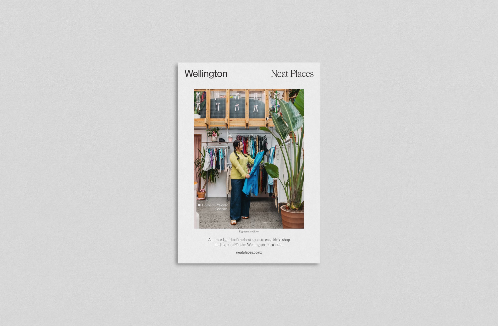 Wellington Pocket Guide Edition #18