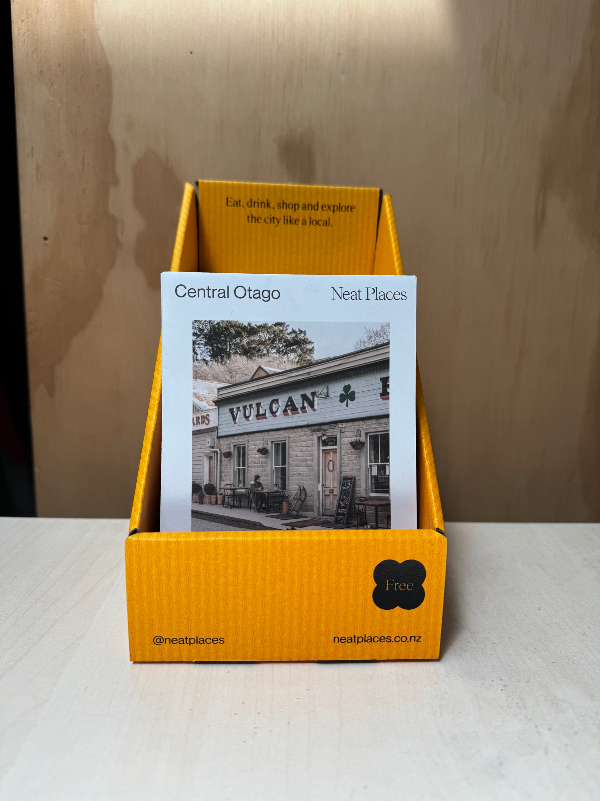 Your Neat Places Marketing Toolkit