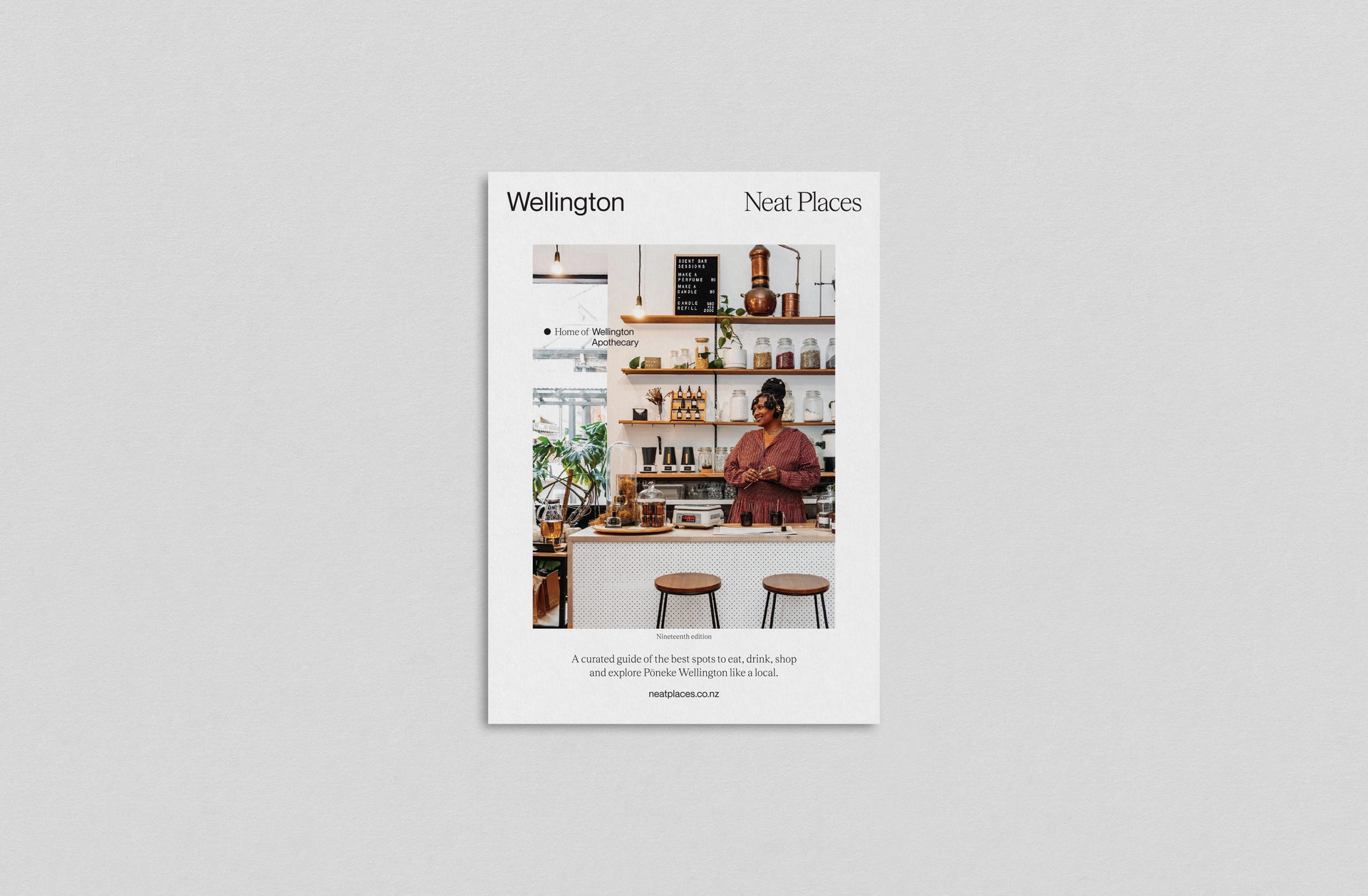 Wellington Pocket Guide Edition #19