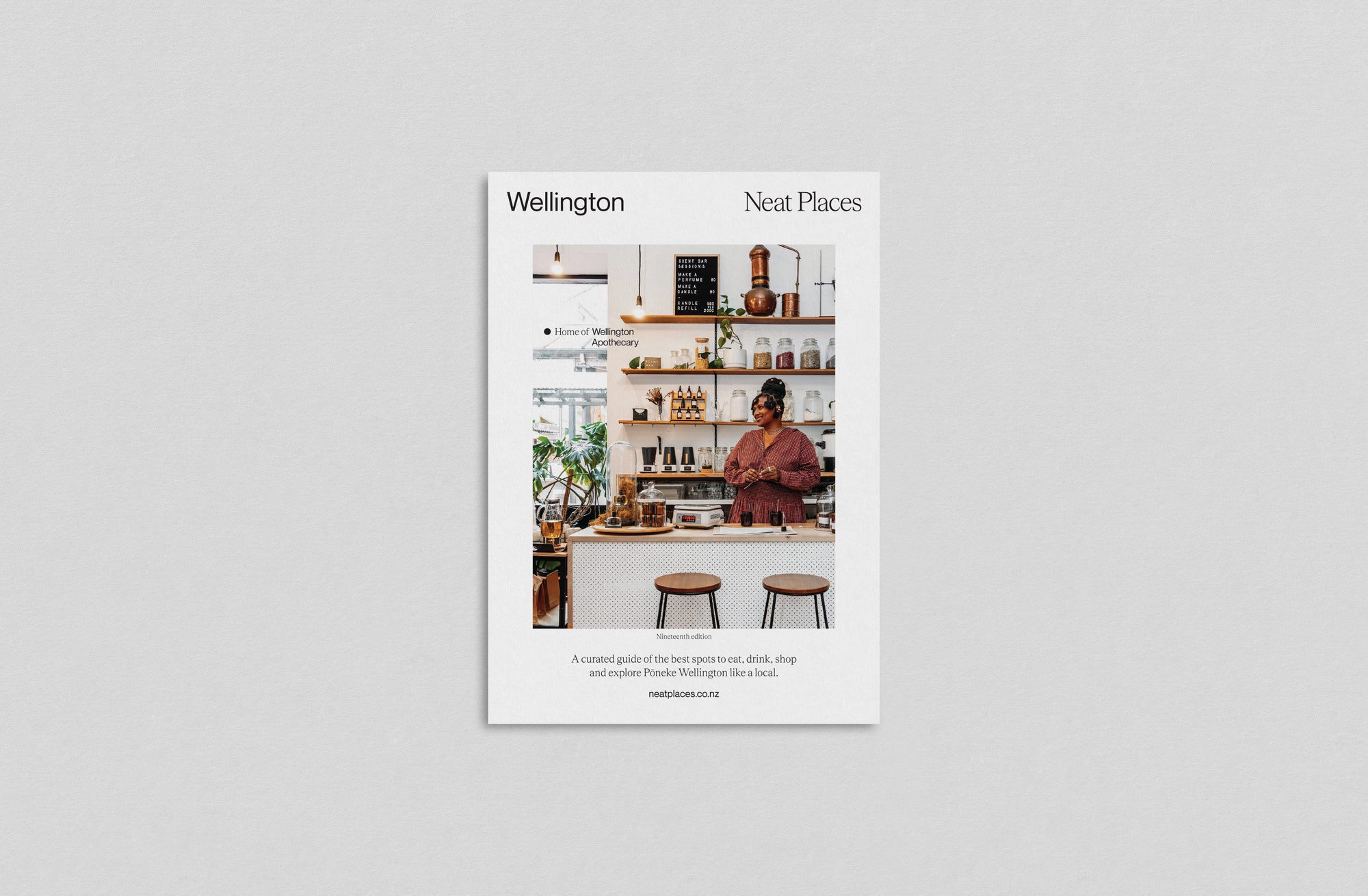 Wellington Pocket Guide Edition #19